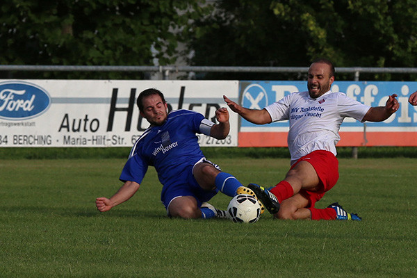 TSV Berching - TSV 04 Feucht 1:2 (1:2)